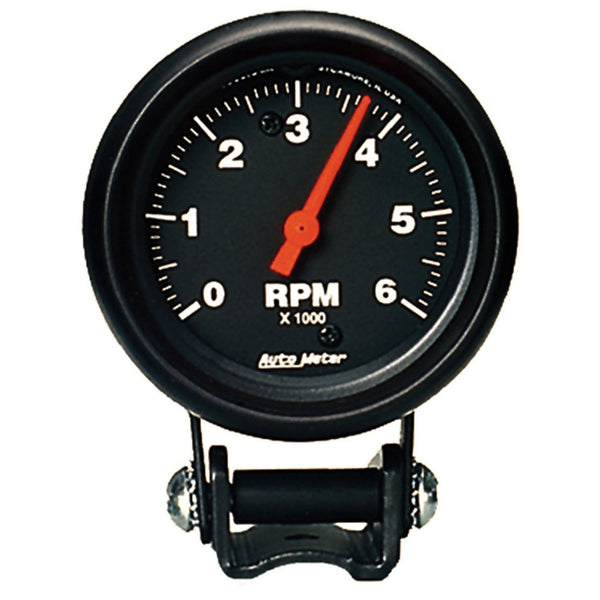 AutoMeter Products 2891 Performance Tachometer 2 5/8 in. 6000 RPM BlacK