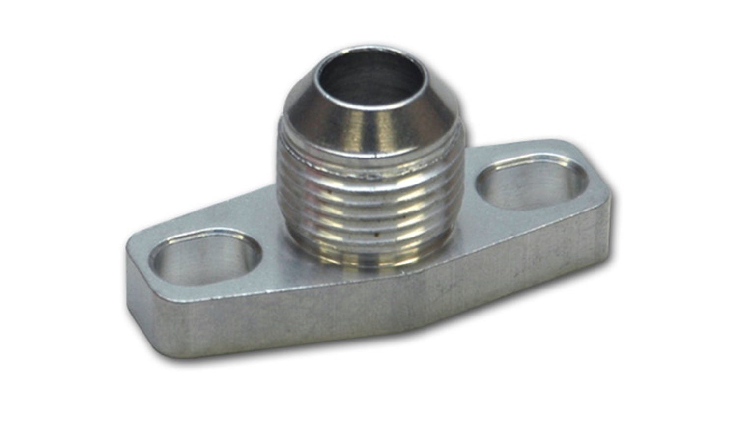 Vibrant Performance 2893 Oil Drain Flange w/ integrated -10AN Fitting (for GT15-GT35 Turbos)