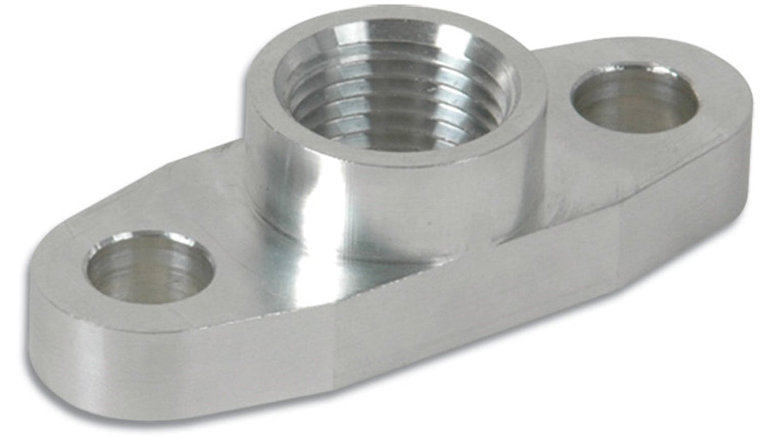 Vibrant Performance 2898 Oil Drain Flange (for use with T3, T3/T4 and T04 Turbochargers)