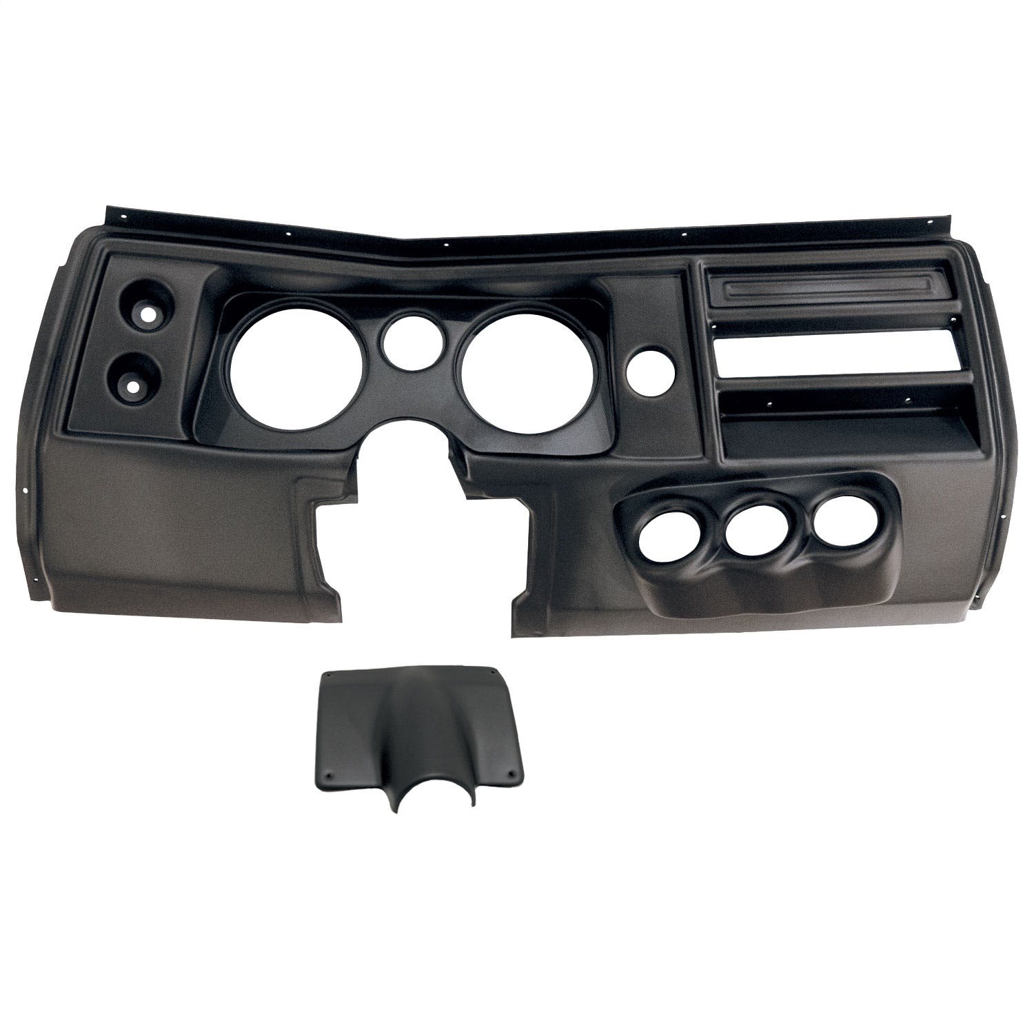 AutoMeter Products 2903-14 6 Gauge Direct-Fit Dash Kit, Chevy Chevelle No Vent 68, Ultra-Lite II