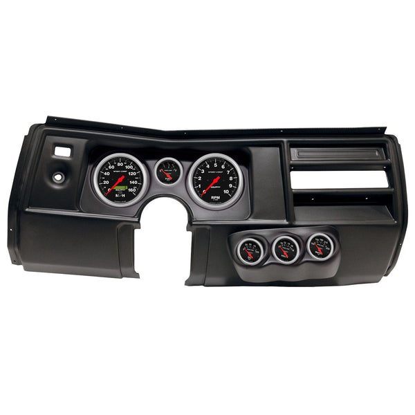 AutoMeter Products 2910-11 6 Gauge Direct-Fit Dash Kit, Chevy Chevelle No Vent 69, Sport-Comp