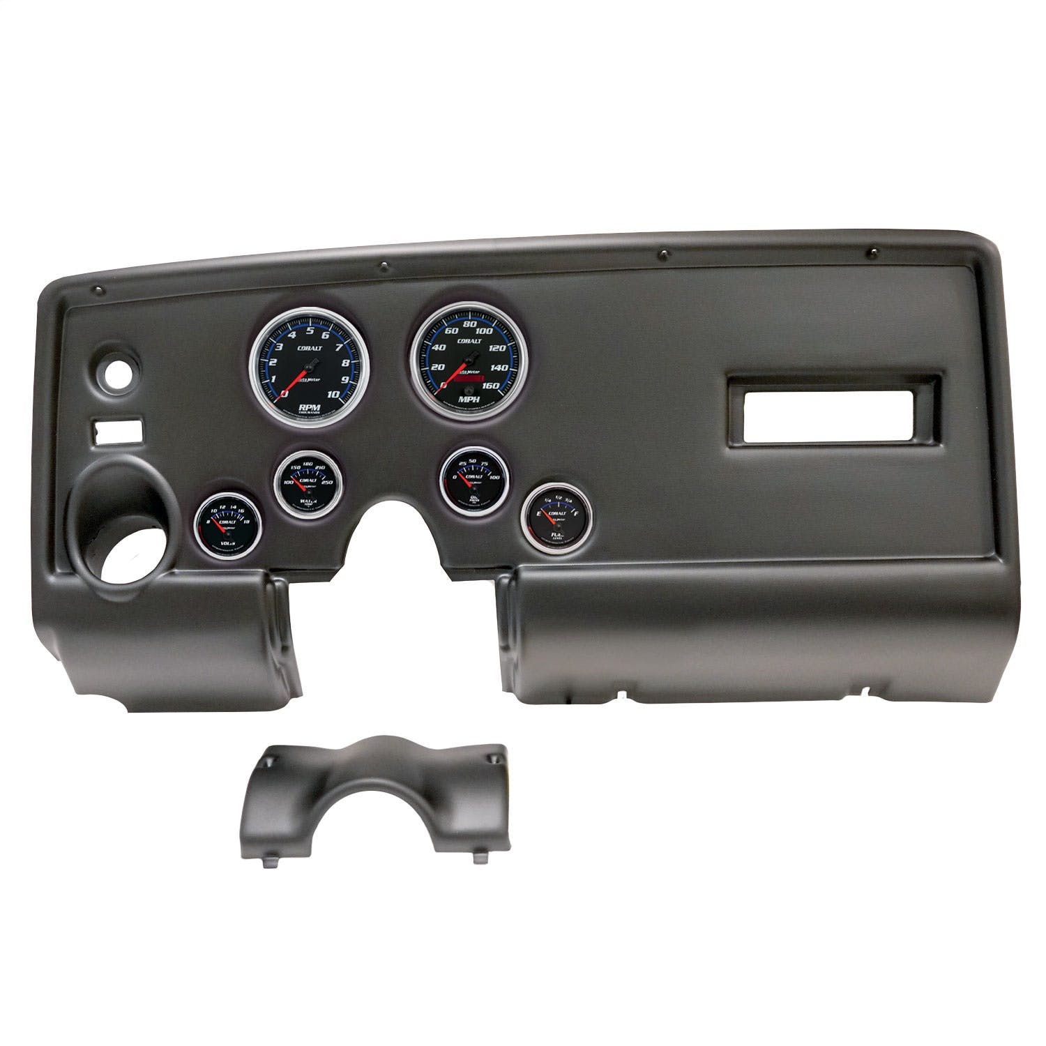 AutoMeter Products 2912-05 6 Gauge Direct-Fit Dash Kit, Pontiac Firebird 69, Cobalt