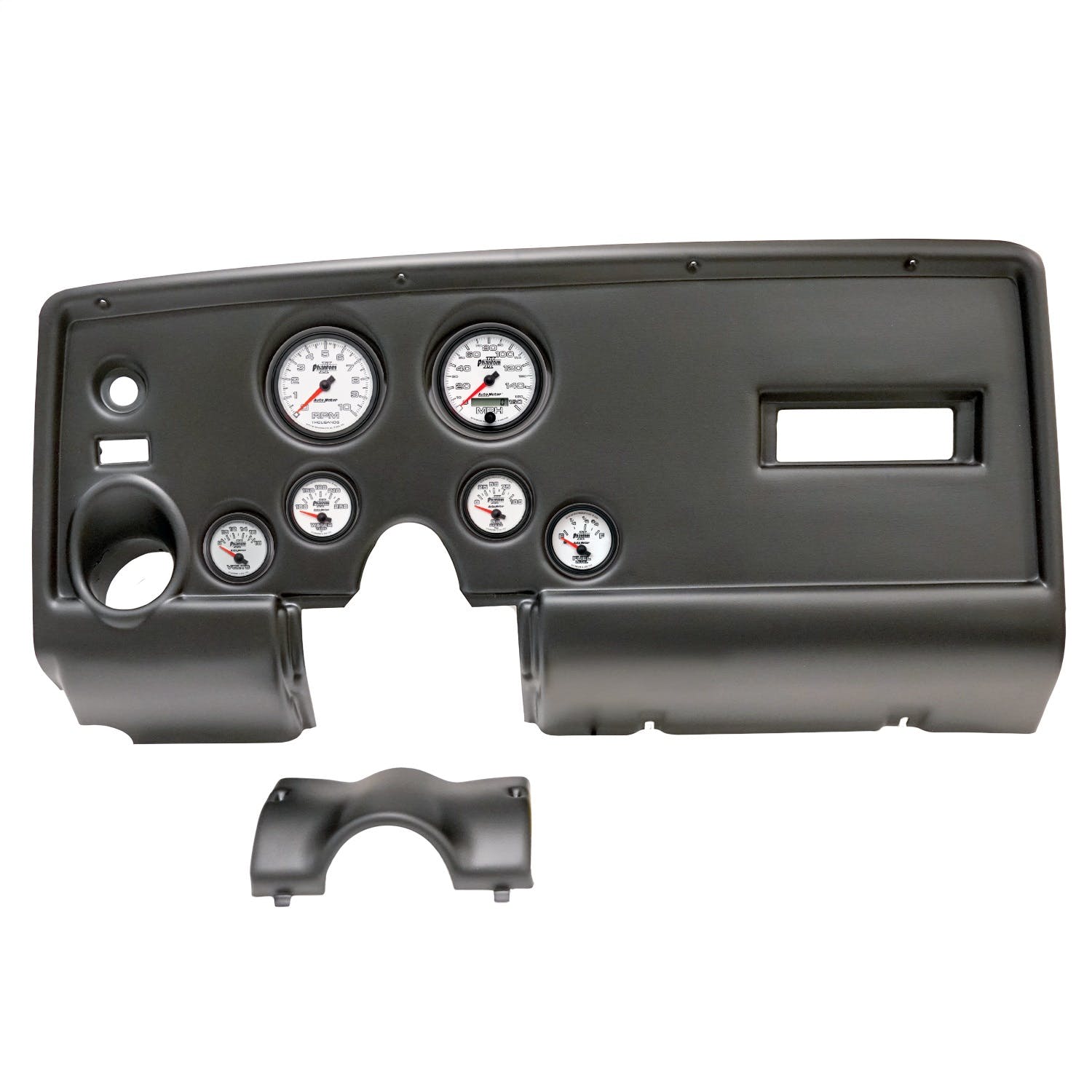 AutoMeter Products 2912-10 6 Gauge Direct-Fit Dash Kit, Pontiac Firebird 69, Phantom II