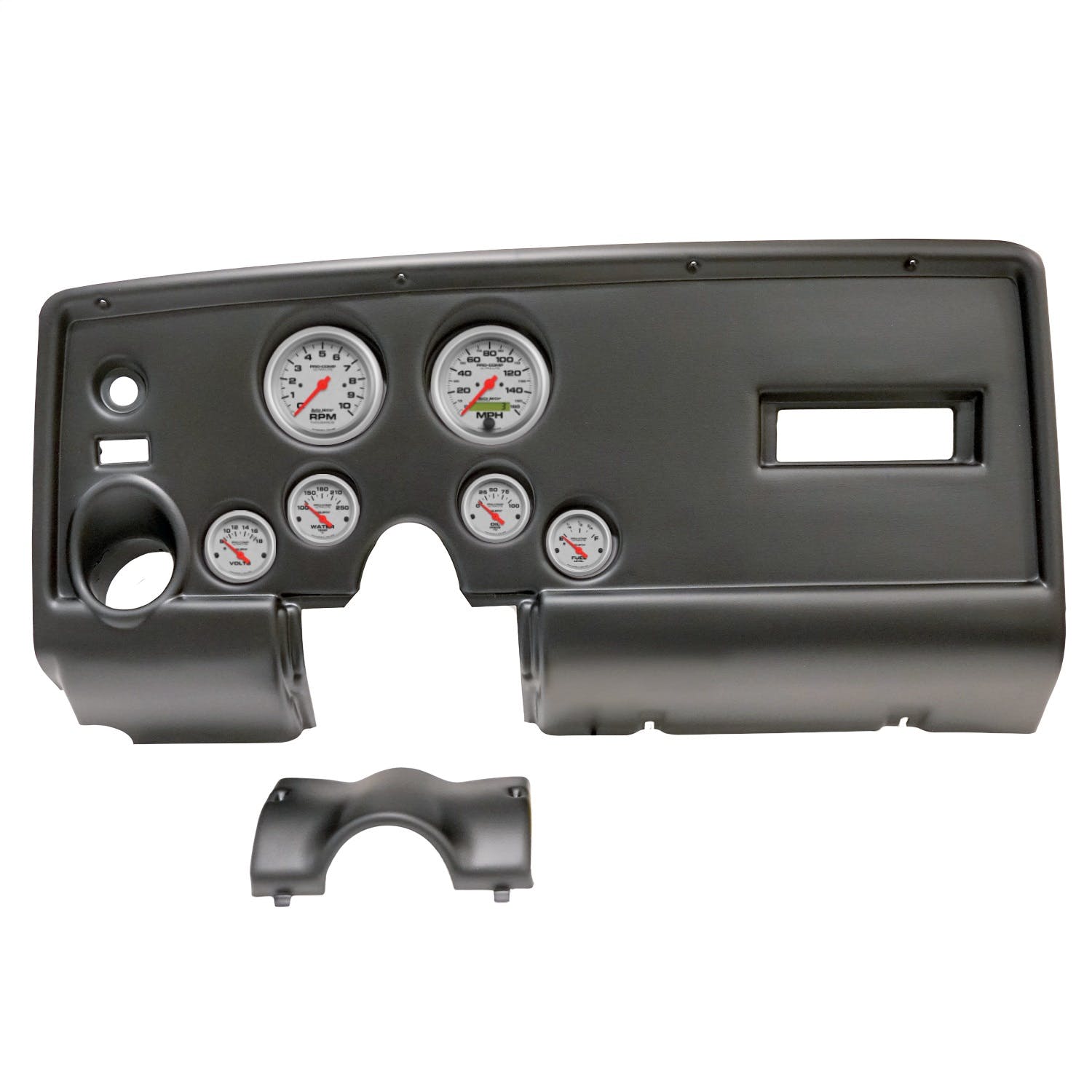 AutoMeter Products 2912-13 6 Gauge Direct-Fit Dash Kit, Pontiac Firebird 69, Ultra-Lite