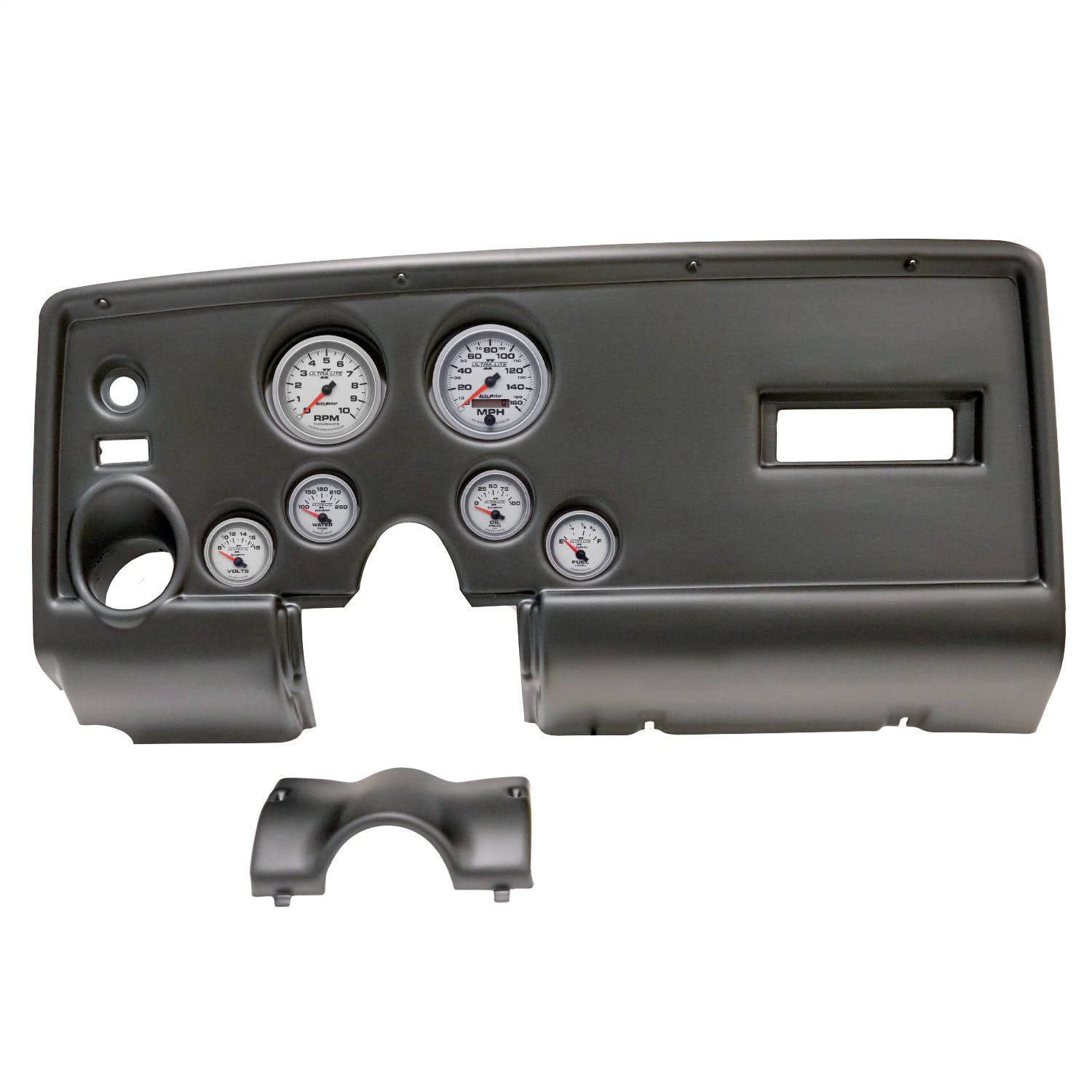 AutoMeter Products 2912-14 6 Gauge Direct-Fit Dash Kit, Pontiac Firebird 69, Ultra-Lite II