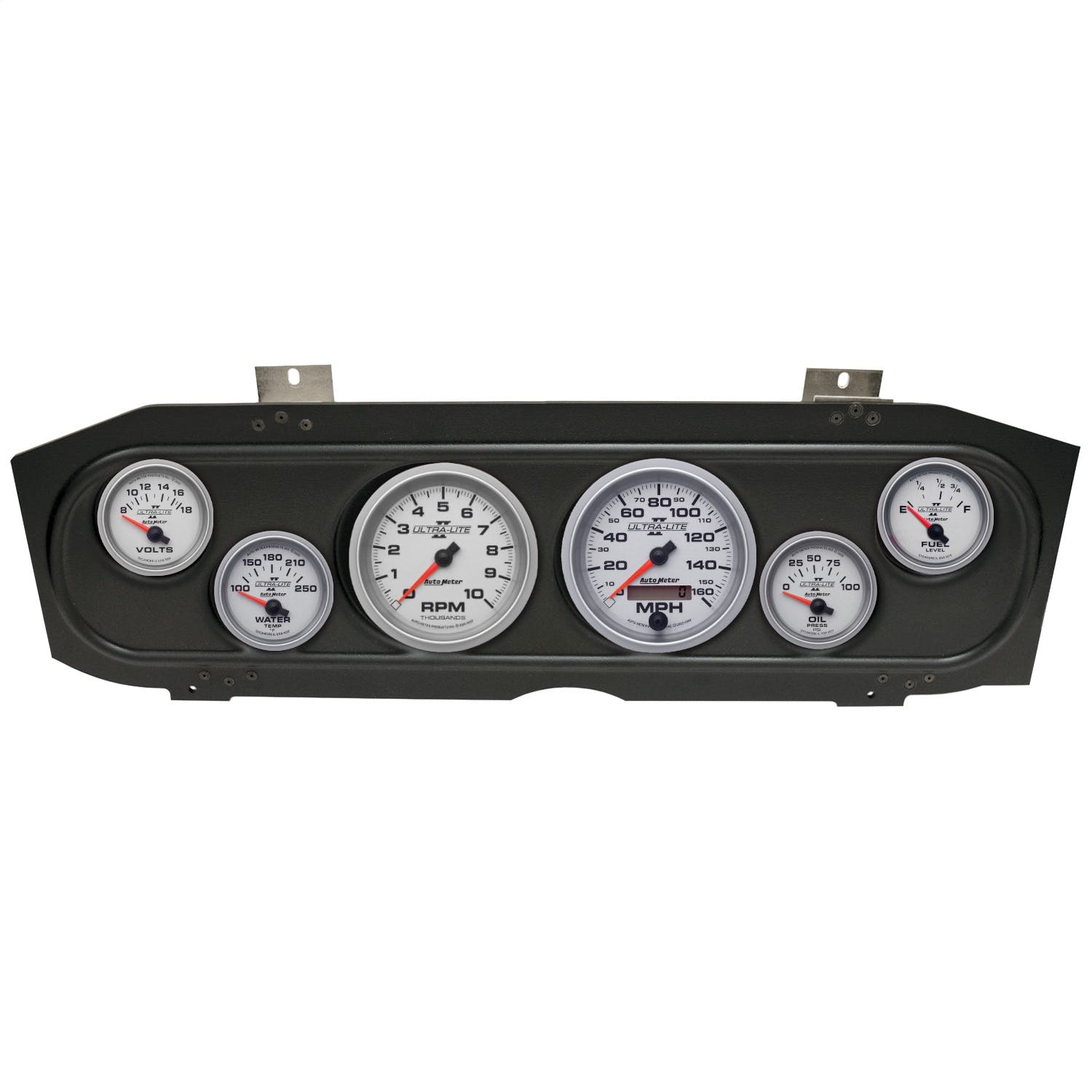 AutoMeter Products 2913-14 6 Gauge Direct-Fit Dash Kit, Mercury Cougar 69-70, Ultra-Lite II