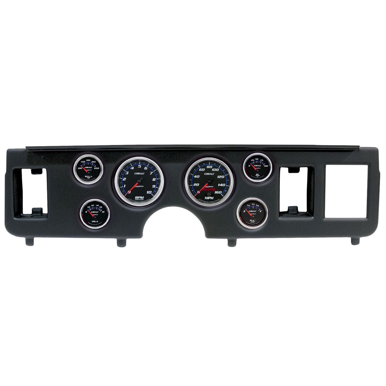 AutoMeter Products 2917-05 6 Gauge Direct-Fit Dash Kit, Ford Mustang 79-86, Cobalt
