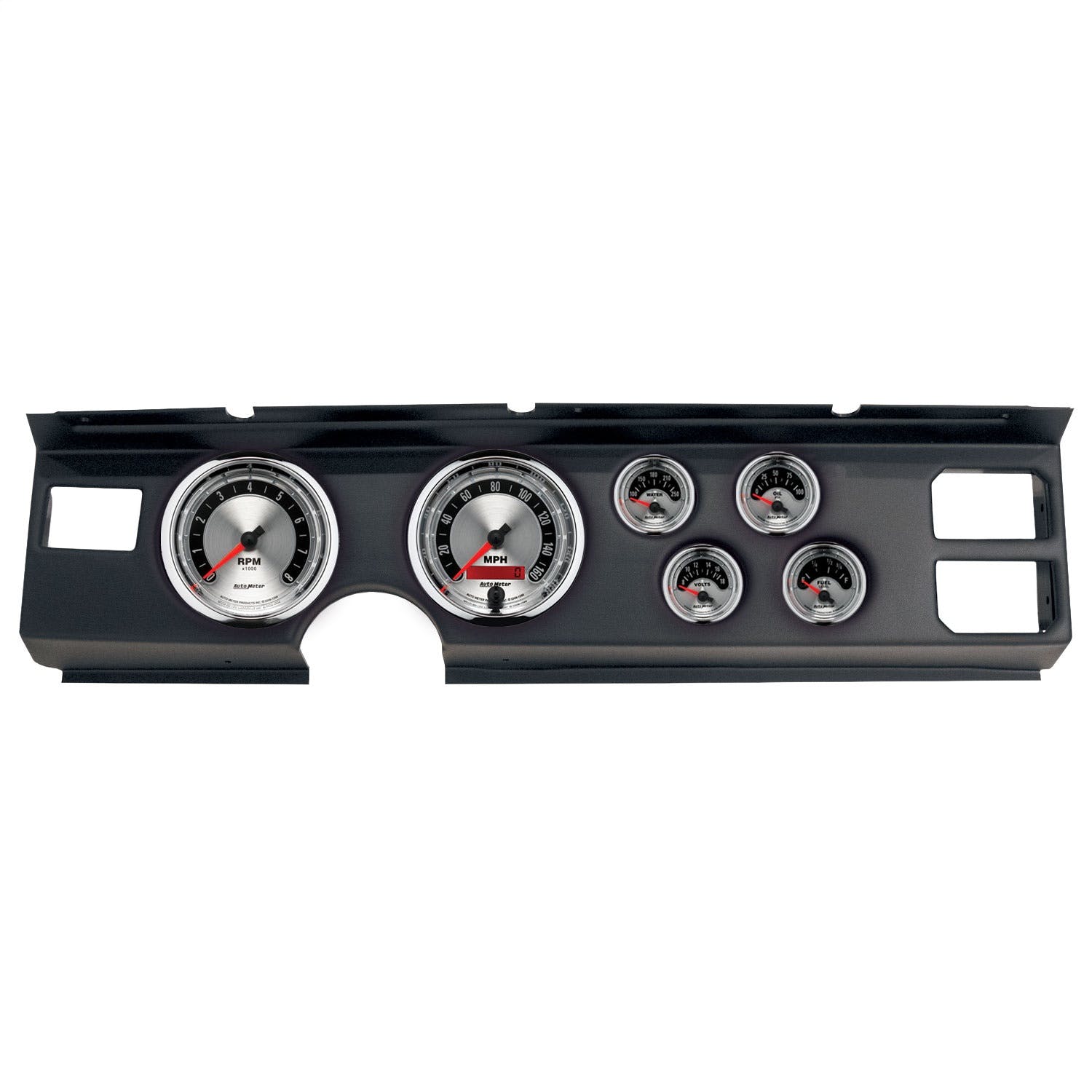 AutoMeter Products 2920-01 6 Gauge Direct-Fit Dash Kit, Pontiac Firebird 82-84, American Muscle