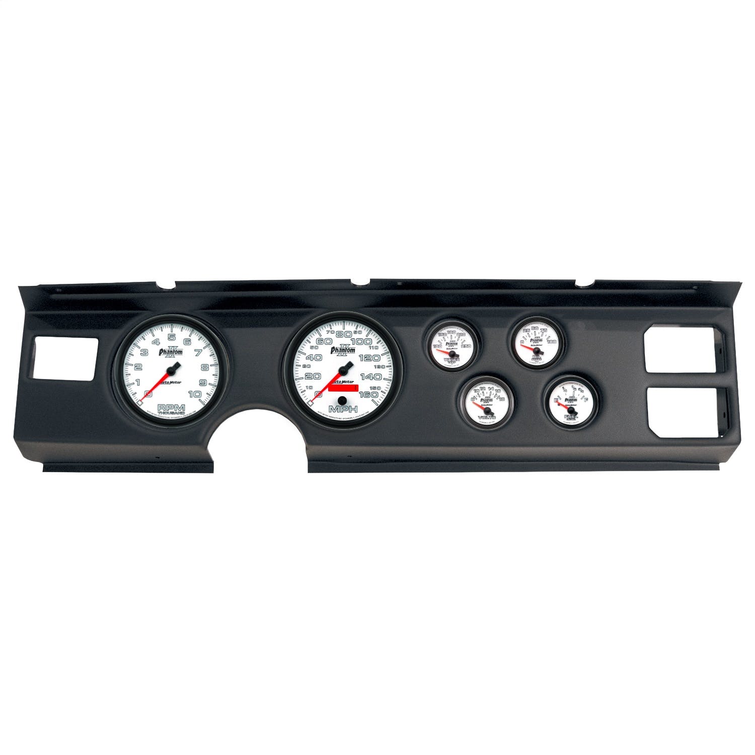AutoMeter Products 2920-10 6 Gauge Direct-Fit Dash Kit, Pontiac Firebird 82-84, Phantom II
