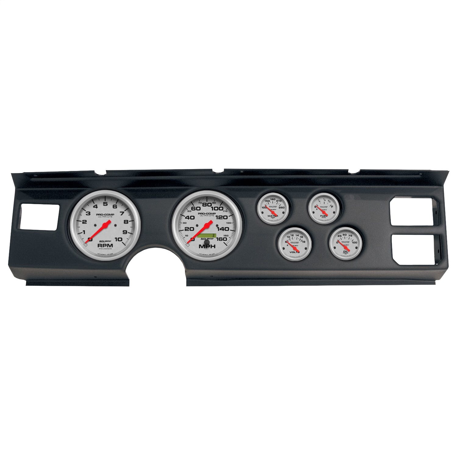 AutoMeter Products 2920-13 6 Gauge Direct-Fit Dash Kit, Pontiac Firebird 82-84, Ultra-Lite