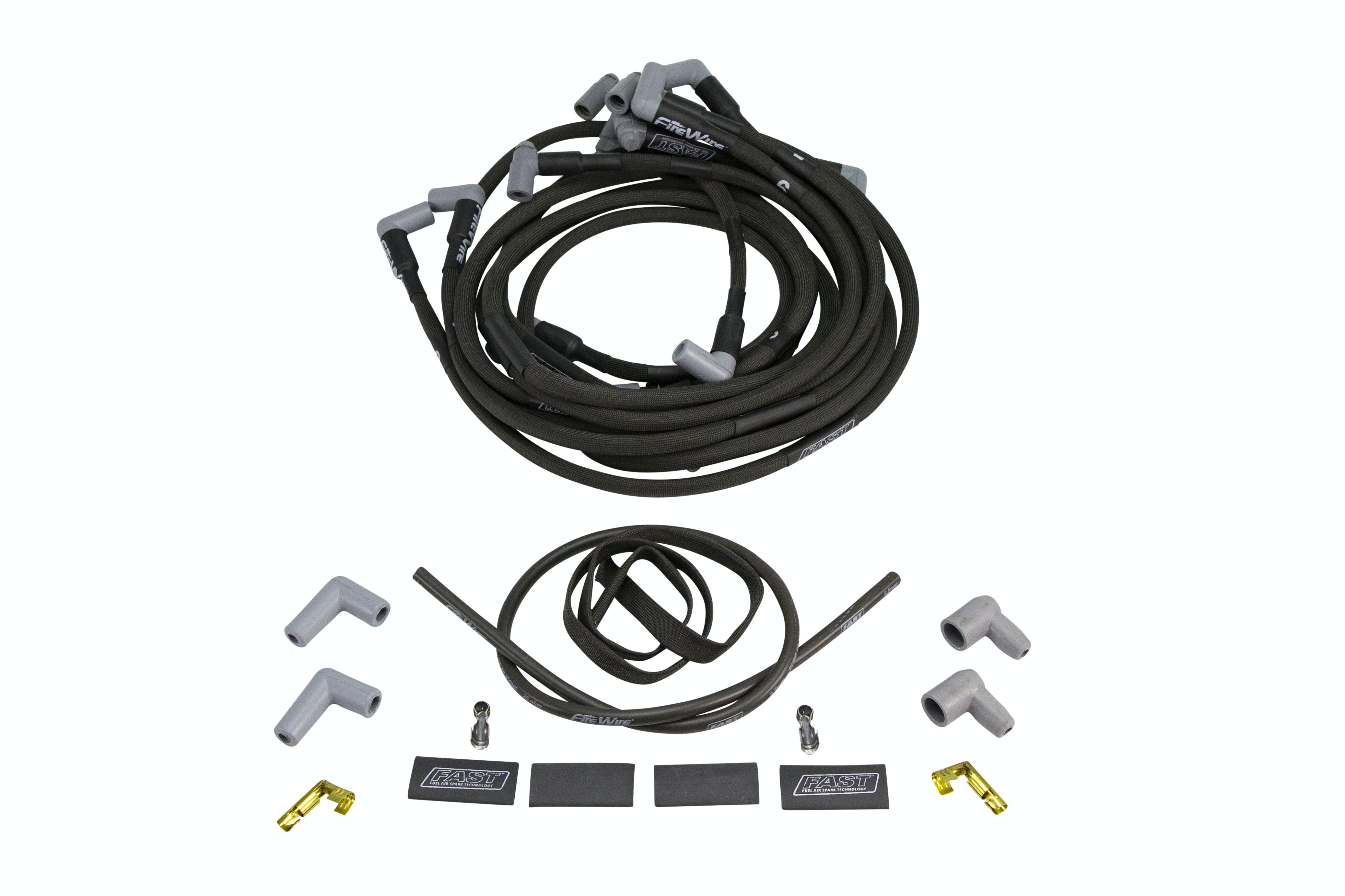 FAST - Fuel Air Spark Technology 295-2416 Big Block Chevrolet Wireset with Heat Sleeve