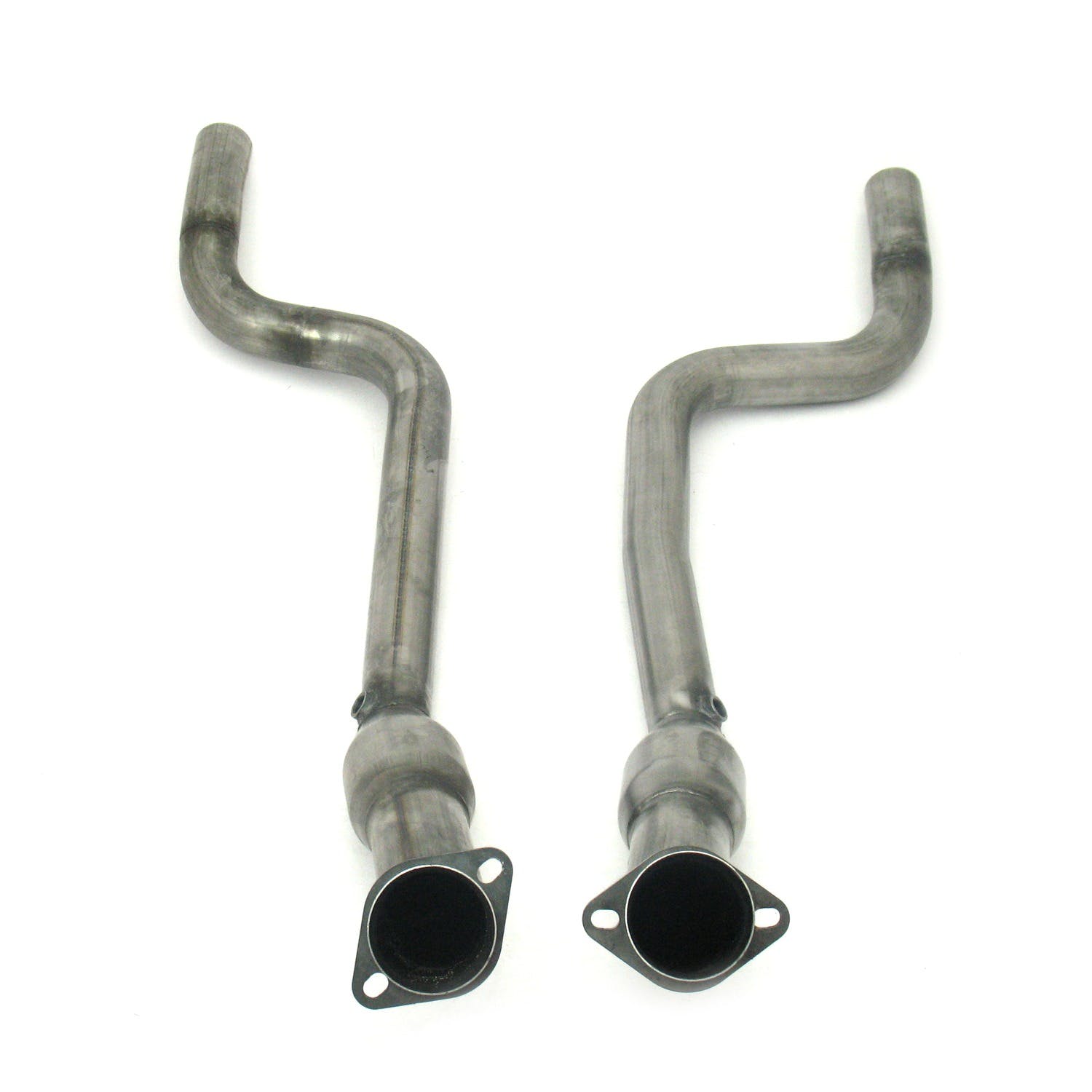 JBA Performance Exhaust 2965SYC 2965SYC 2.5 inch Stainless Steel Mid-Pipe 05-12 5.7L Hemi Ca
