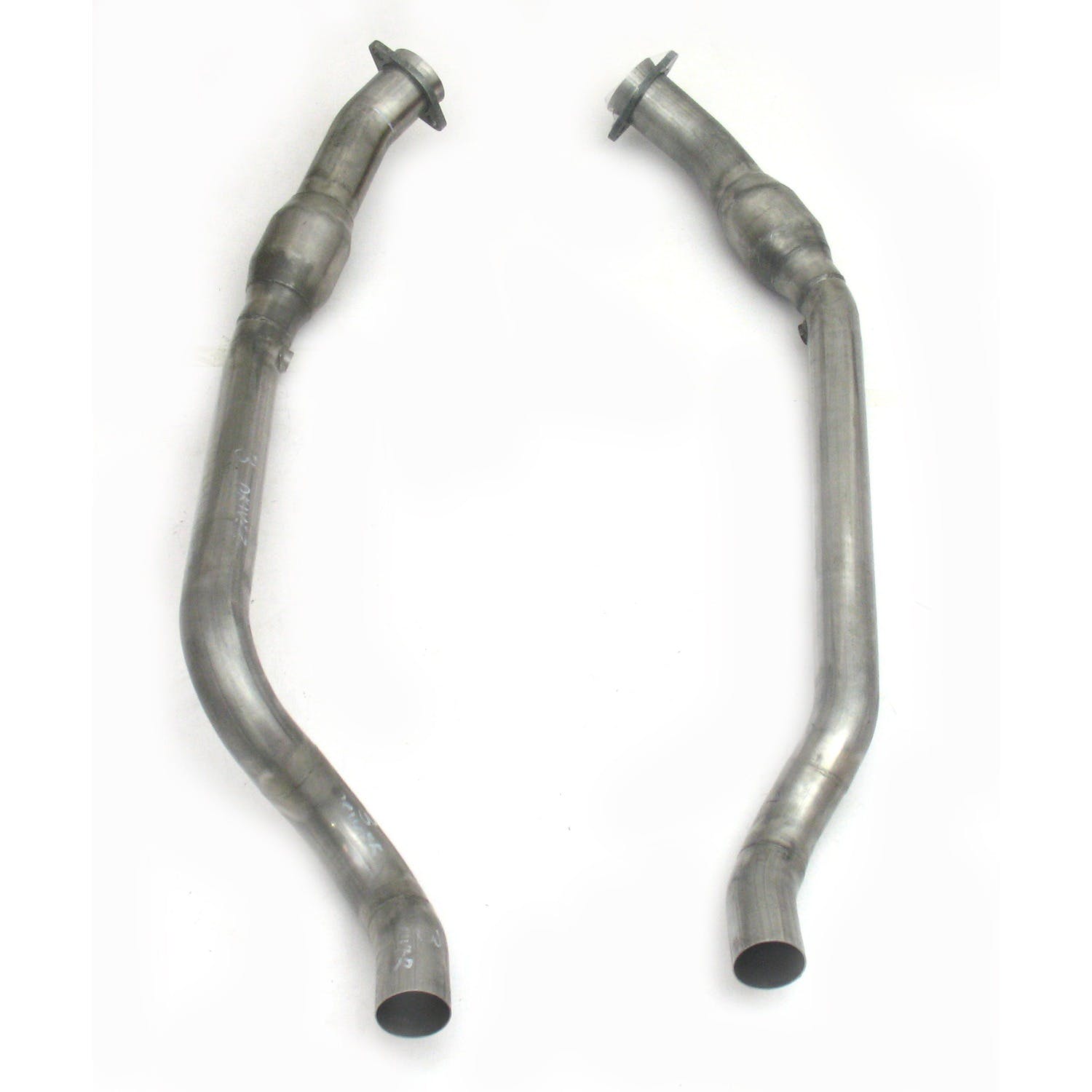 JBA Performance Exhaust 2966SYC 2966SYC 2.5 inch Stainless Steel Mid-Pipe 05-12 5.7 All Whee