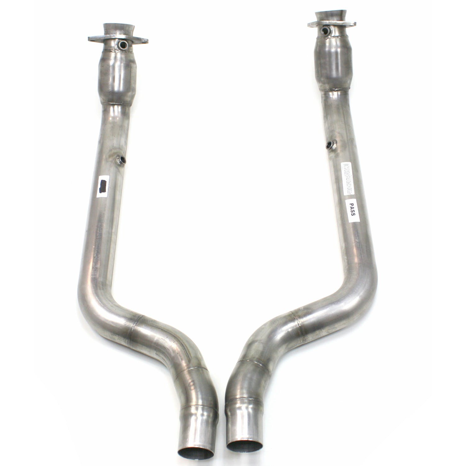 JBA Performance Exhaust 2967SYC 06-14 6.1/6.4L Mid-Pipe w/Cats