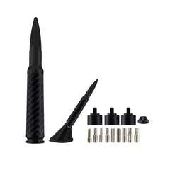 Ammotenna Black Carbon Fiber Wrap - .50 Caliber Replica Antenna 50CFB