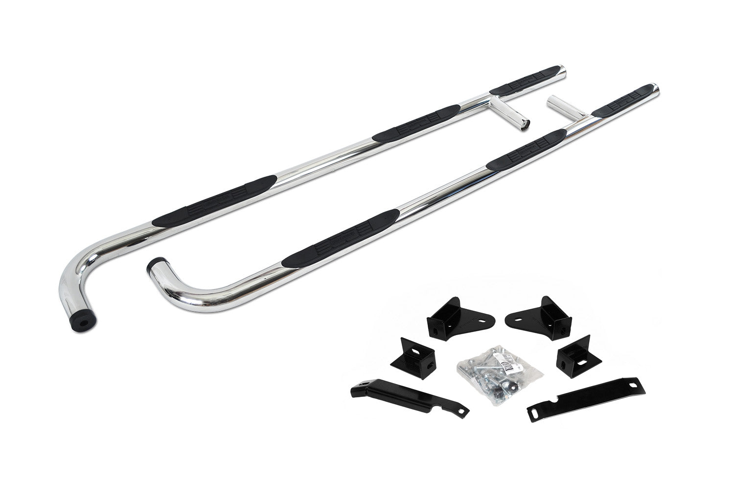 Go Rhino Chevrolet, GMC (Crew Cab Pickup - Bed Length: 69.3Inch) Step Nerf Bar 61090PS