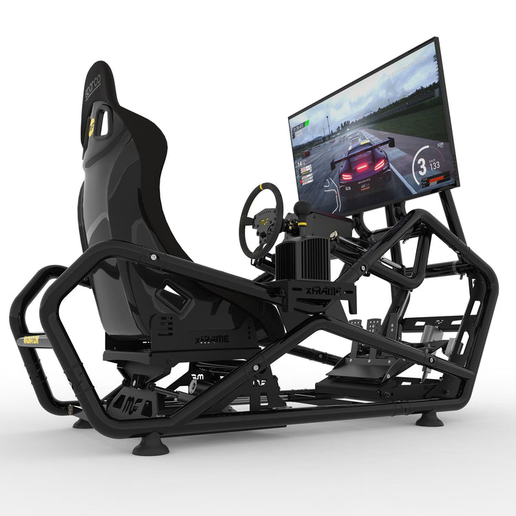 MagnaFlow XFrame Dynamic Racing Simulator Cockpit XFM