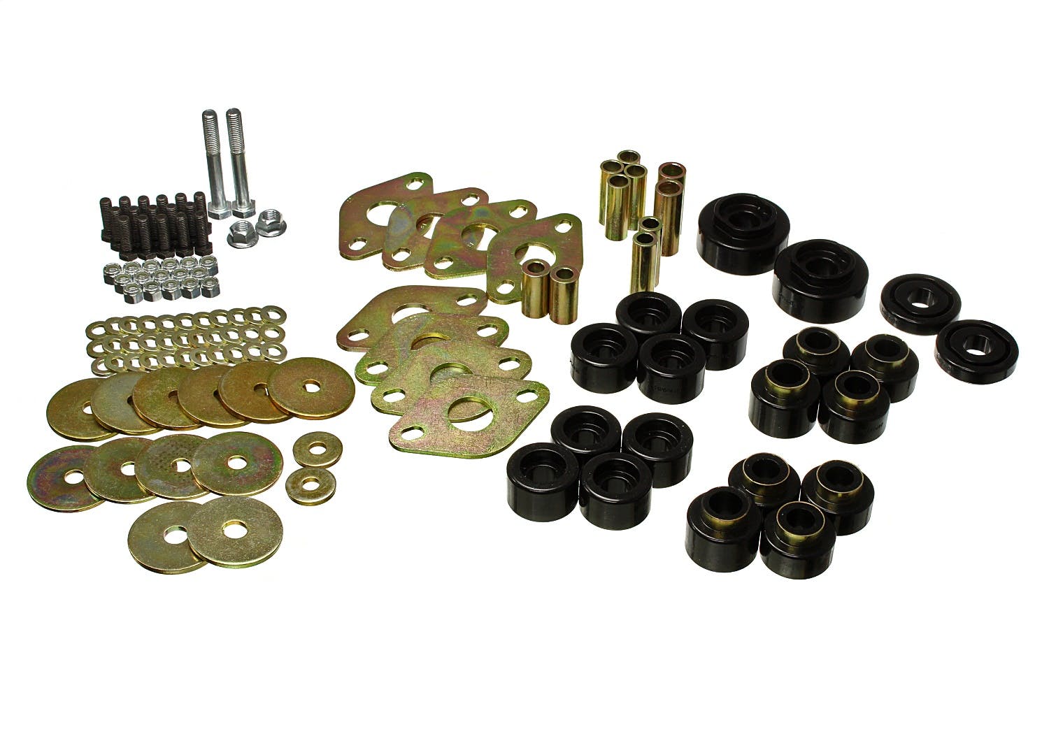 Energy Suspension 2.4114G Body Mount Set With Hardware