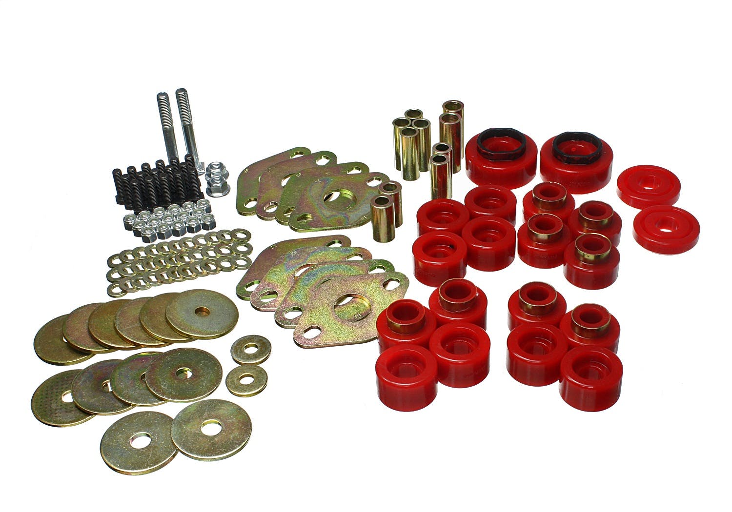 Energy Suspension 2.4114R Body Mount Set With Hardware