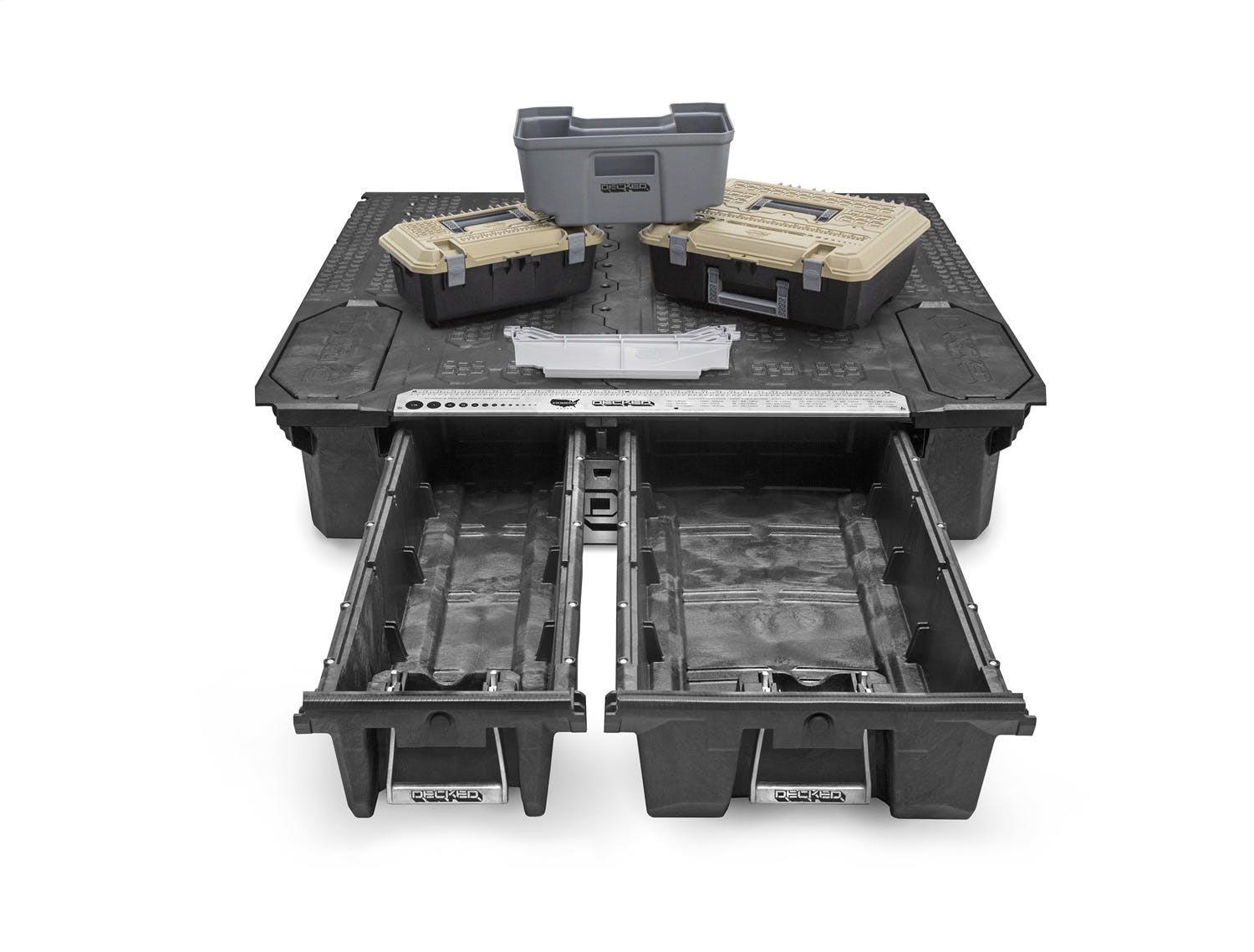DECKED MT6 68.01 Two Drawer Storage System for A Mid-Size Pick Up Truck