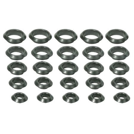 Moroso 39050 Firewall Grommets (Thermoplastic Rubber, Various Sizes, 25pk)