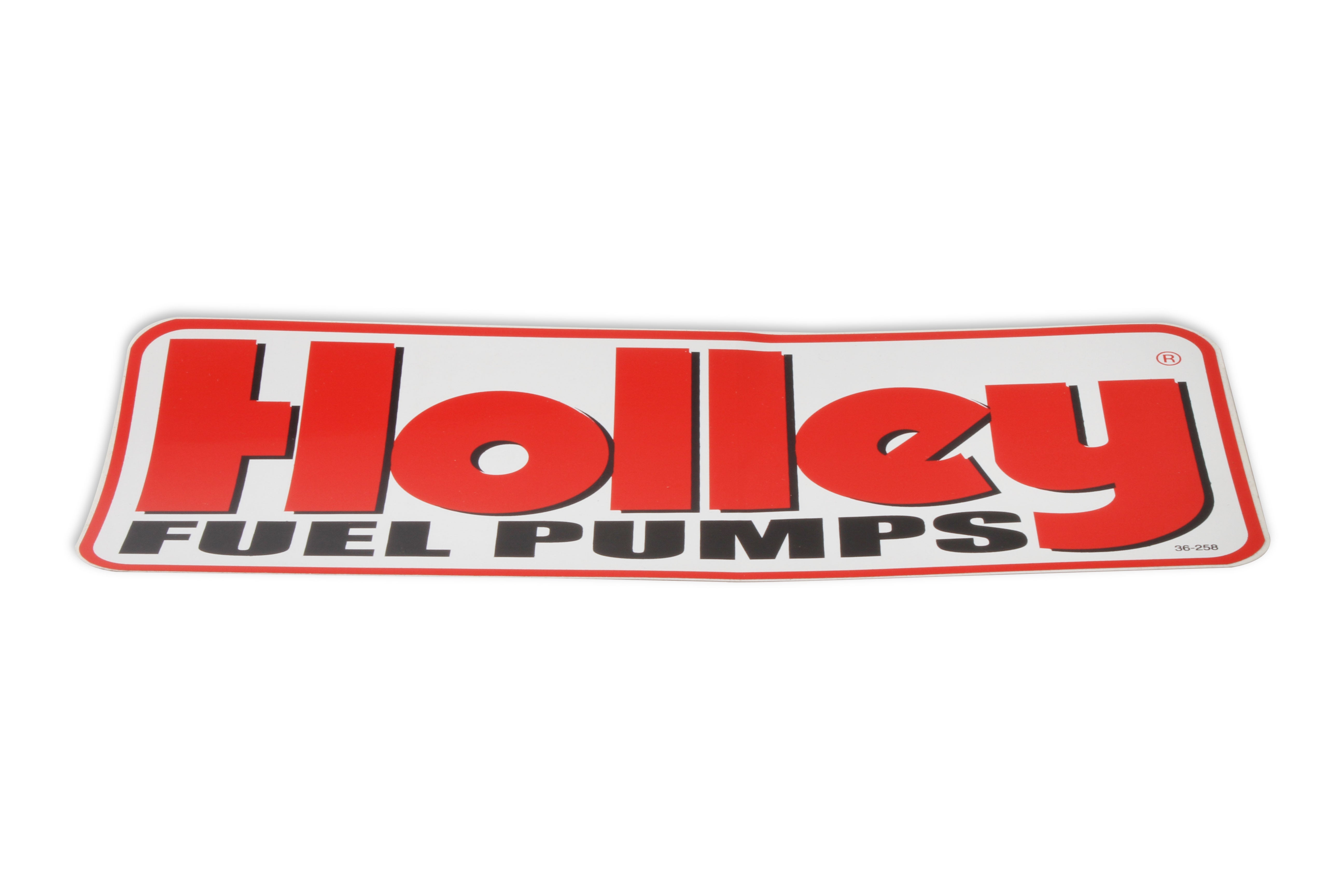 Holley Exterior Decal 36-258