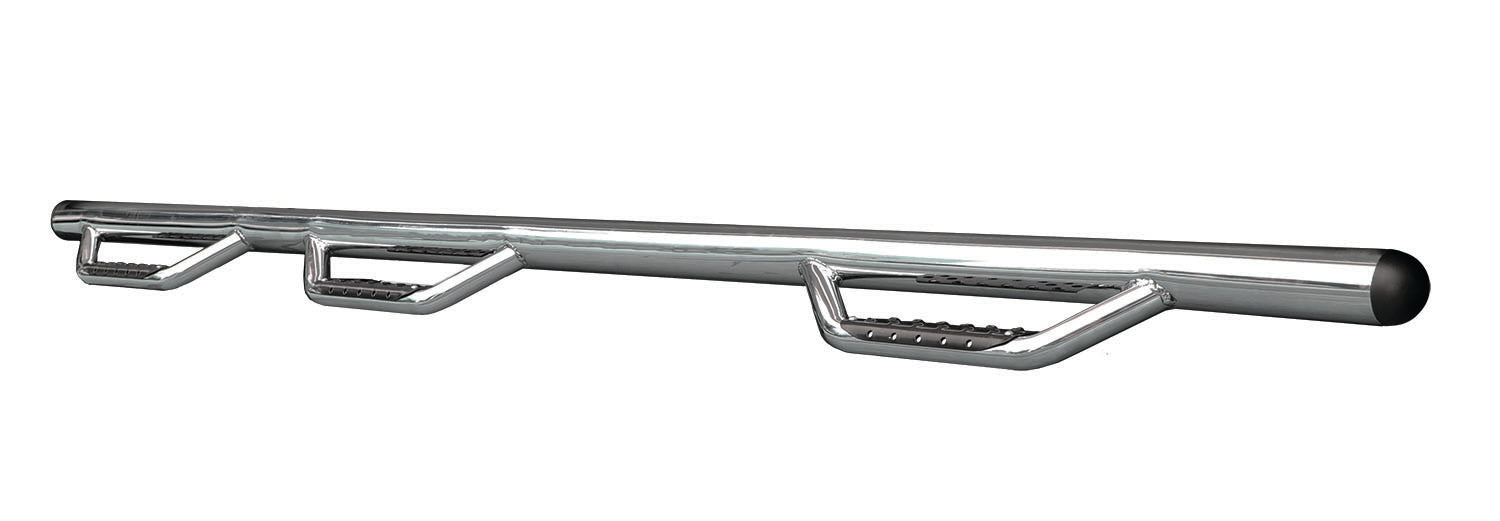Go Rhino Chevrolet, GMC (Extended Cab Pickup - Bed Length: 96.0Inch) Step Nerf Bar D360441PS