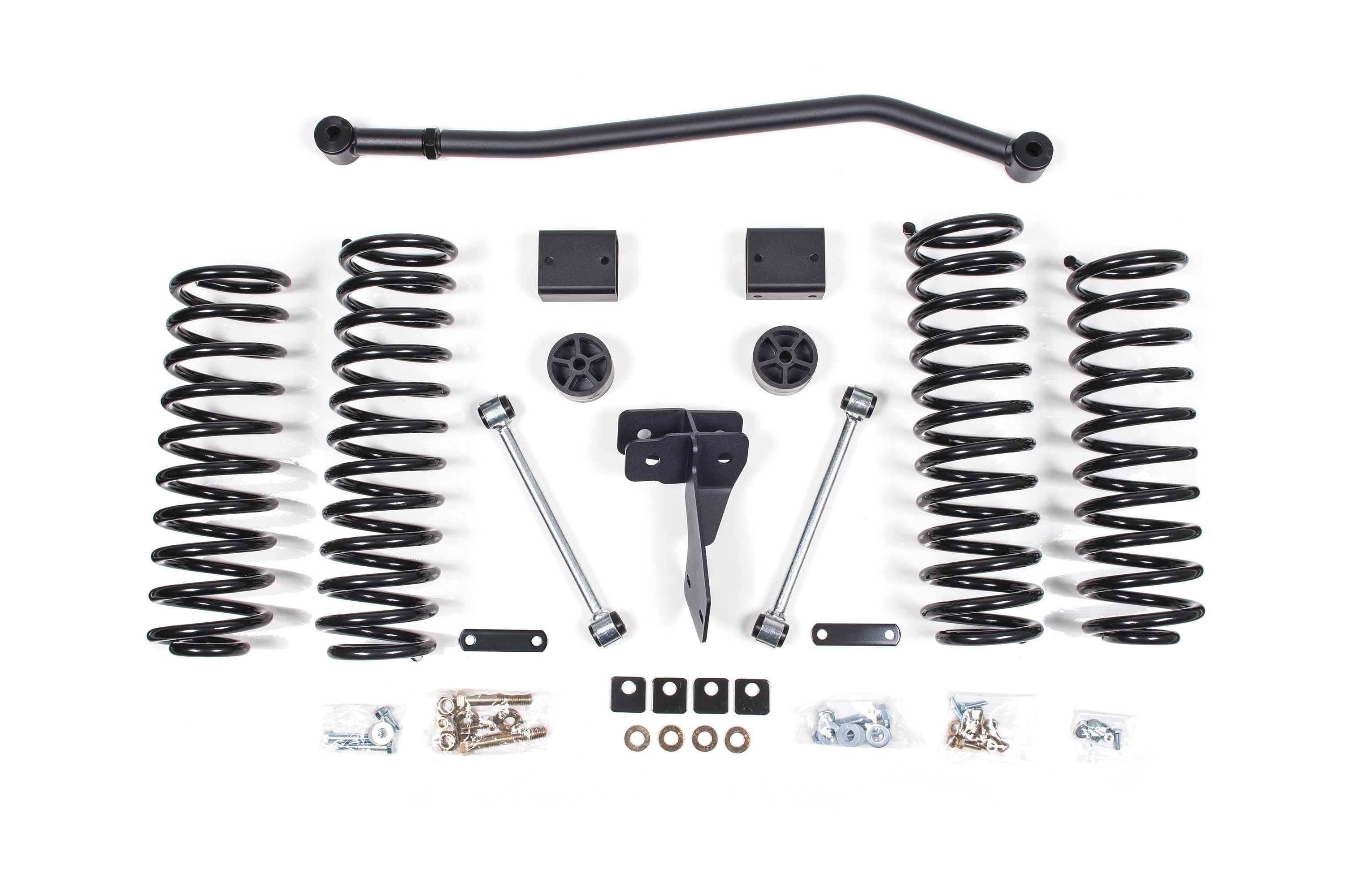 Zone Offroad Products ZONJ14 Zone 4 Coil Spring Lift Kit