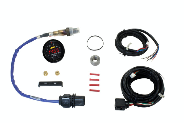AEM 30-0334 X-Series AFR Gauge. Validated to work w/ EFILive, HPTuners and DashDaq software