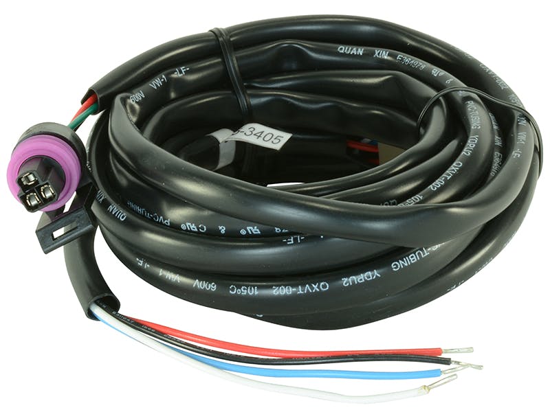 AEM 30-3405 Sensor Cable for 30-4401, 30-4406, 30-4408, 30-4407 Pressure Gauges