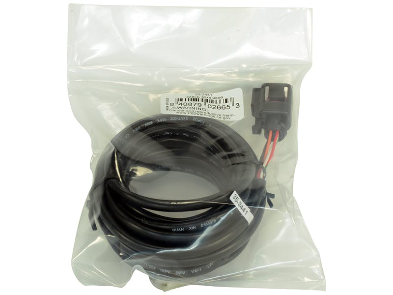 AEM 30-3441 Sensor Harness for 30-4110 Digital Wideband Gauge