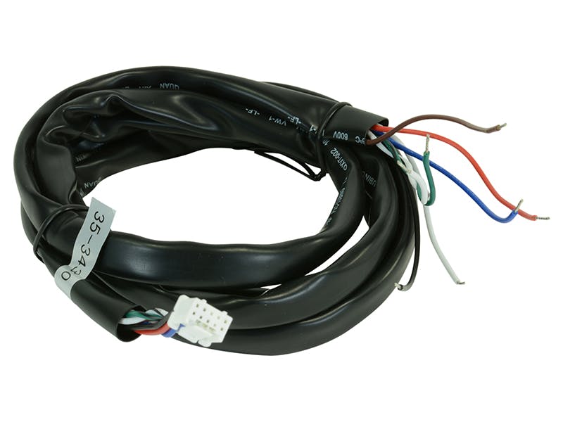 AEM 30-3459 Power Harness  for 30-0300 X-Series Wideband Gauge