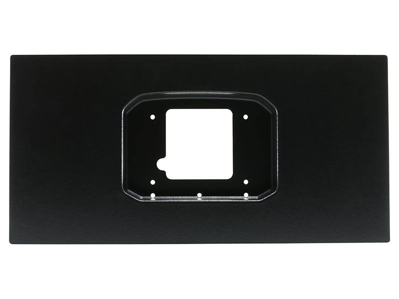 AEM 30-5541 Formed ABS Panel to allow for the flush fit of a CD-7 Display