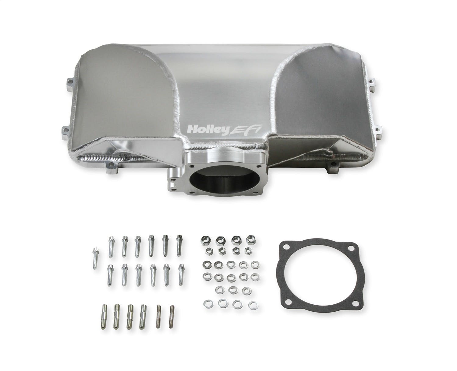 Holley EFI 300-280 KIT, SIDE THROT LID 95MM SILVER FORD