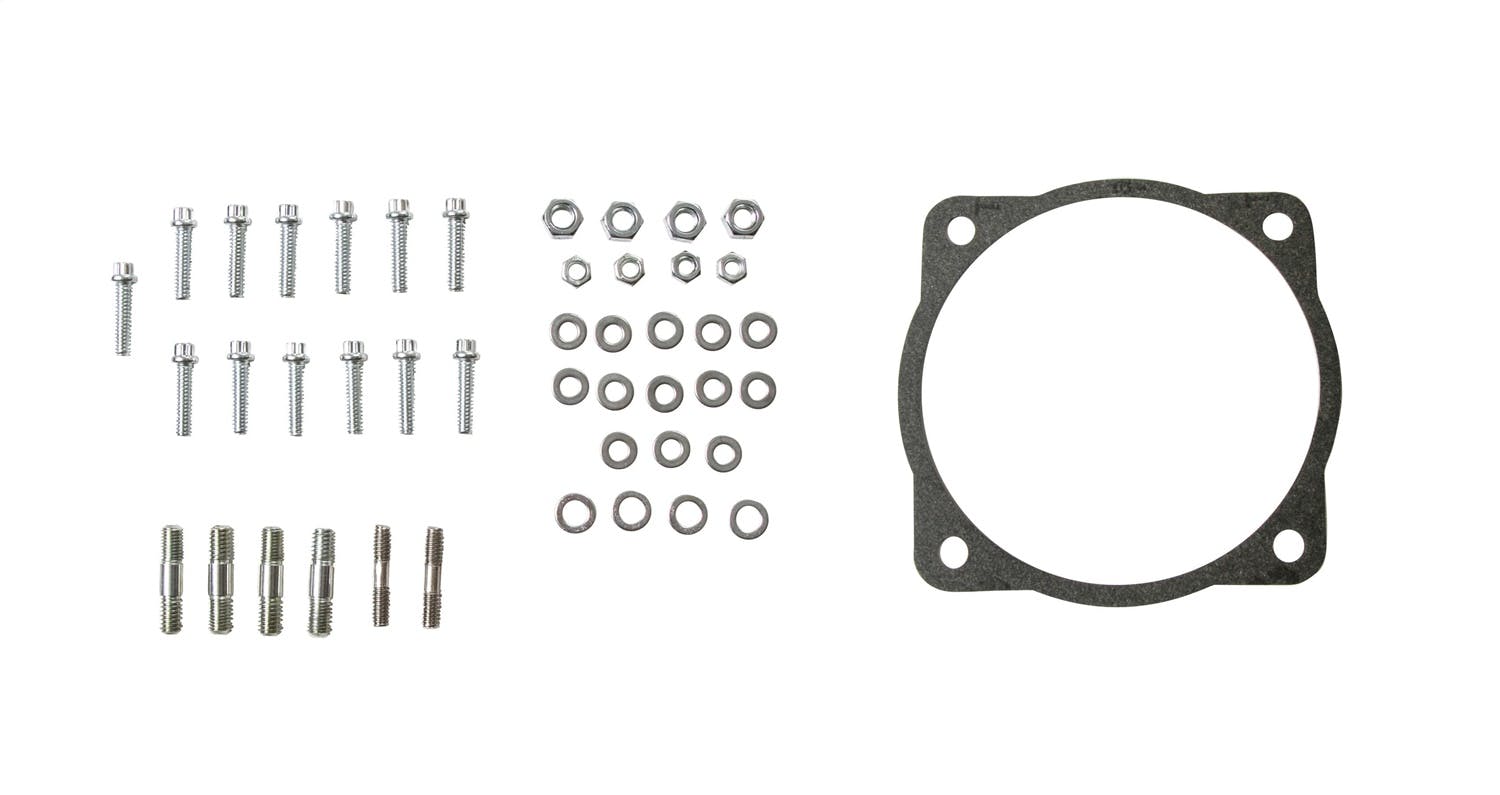 Holley EFI 300-282 KIT, SIDE THROT LID 105MM SILVER FORD