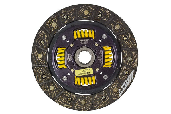 Advanced Clutch Technology 3000202 Perf Street Sprung Disc