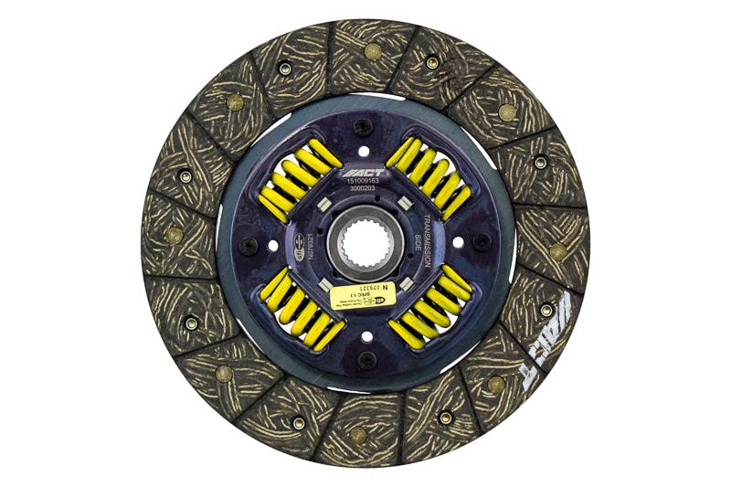 Advanced Clutch Technology 3000203 Perf Street Sprung Disc