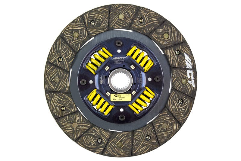 Advanced Clutch Technology 3000204 Perf Street Sprung Disc