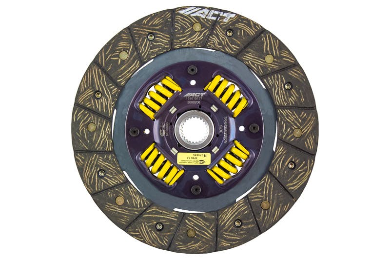 Advanced Clutch Technology 3000206 Perf Street Sprung Disc