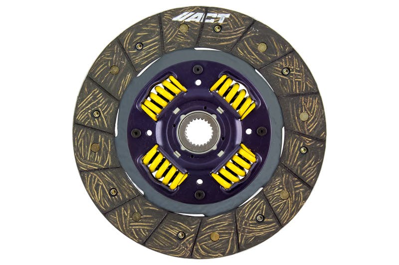 Advanced Clutch Technology 3000206 Perf Street Sprung Disc