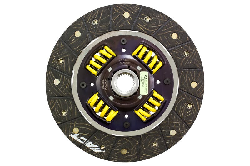 Advanced Clutch Technology 3000207 Perf Street Sprung Disc
