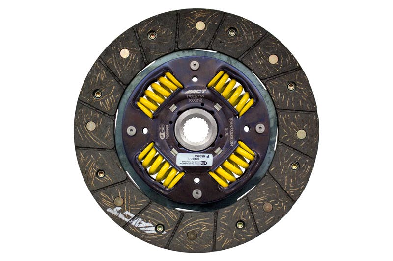 Advanced Clutch Technology 3000212 Perf Street Sprung Disc