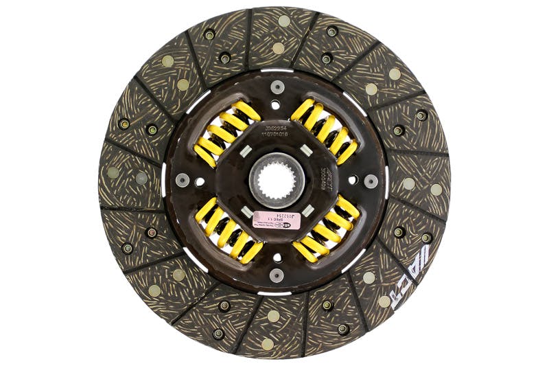 Advanced Clutch Technology 3000409 Perf Street Sprung Disc