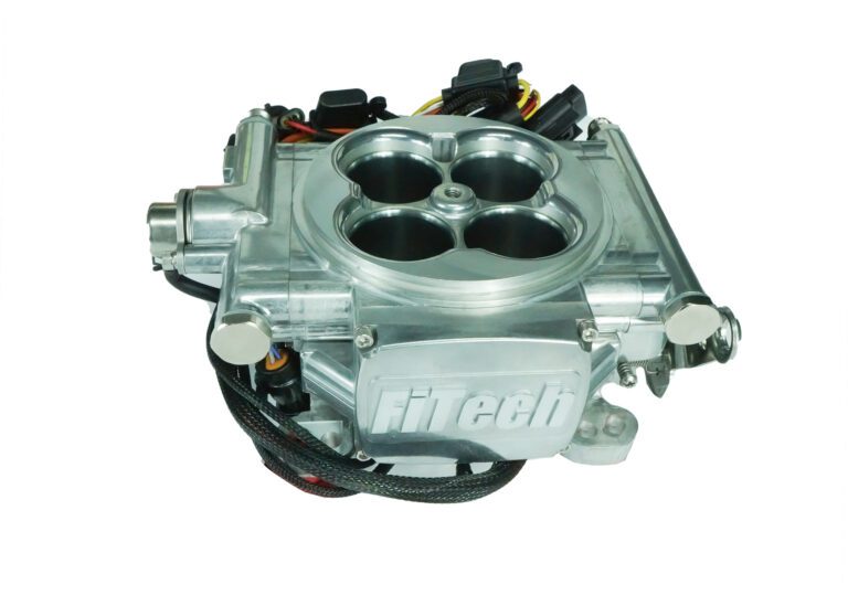 FiTech 31006 Go EFI 4 600 HP Power Adder Bright Alum EFI Sys w/ Inline Fuel Delivery Master
