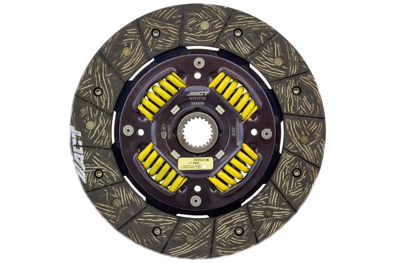 Advanced Clutch Technology 3000608 Perf Street Sprung Disc