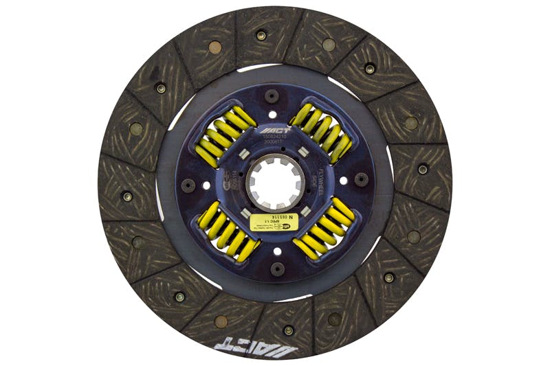 Advanced Clutch Technology 3000815 Perf Street Sprung Disc