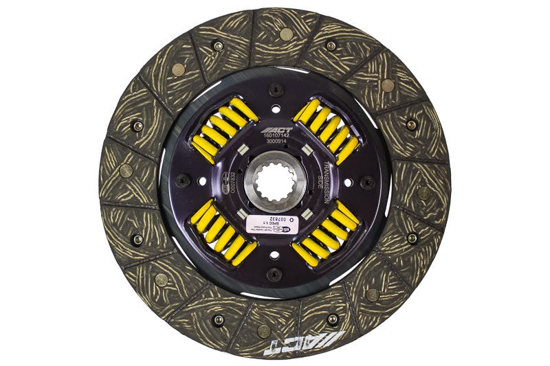 Advanced Clutch Technology 3000914 Perf Street Sprung Disc