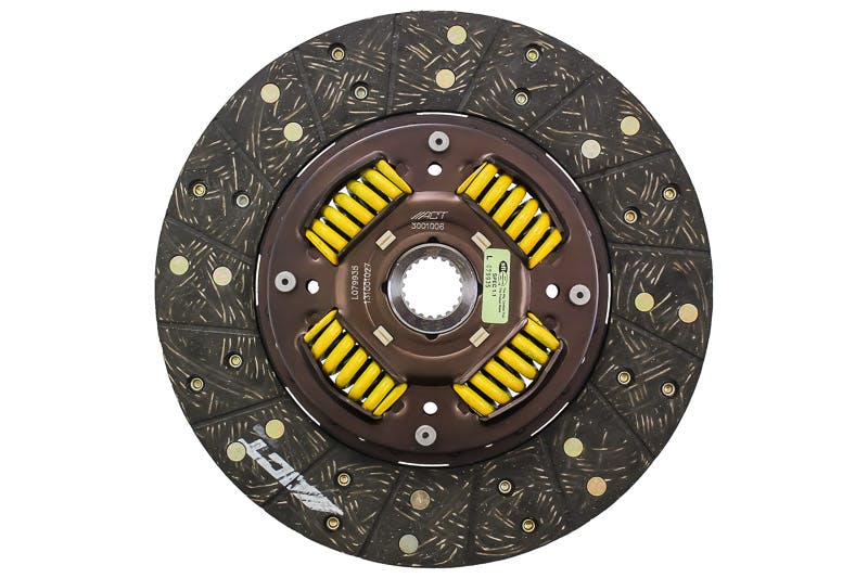 Advanced Clutch Technology 3001006 Perf Street Sprung Disc