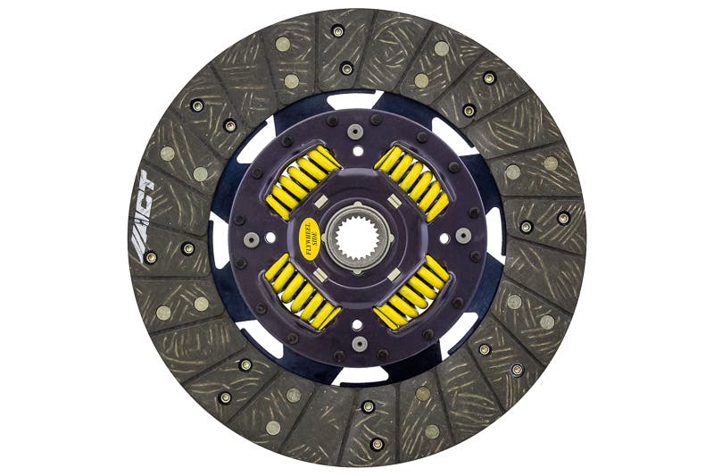 Advanced Clutch Technology 3001011 Perf Street Sprung Disc
