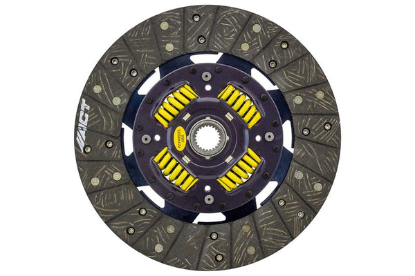 Advanced Clutch Technology 3001011 Perf Street Sprung Disc